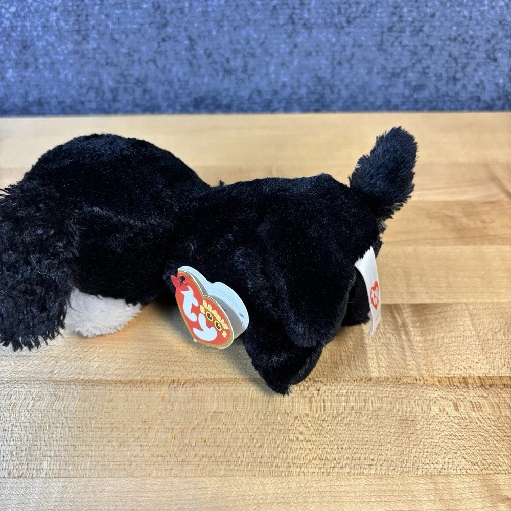Ty Beanie Boos‎ Tracey Dog Plush Small 6